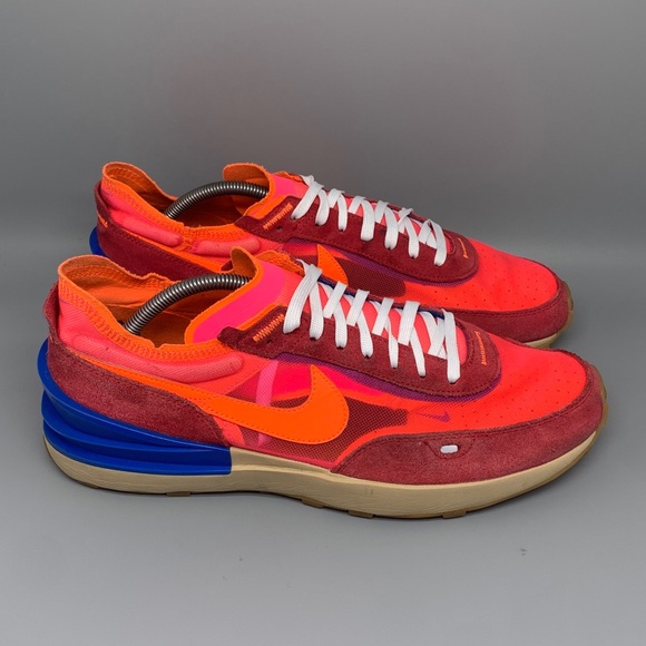 Nike Other - Nike Waffle One Hyper Pink Running Shoes DA7995‑601 Men’s Sz 12